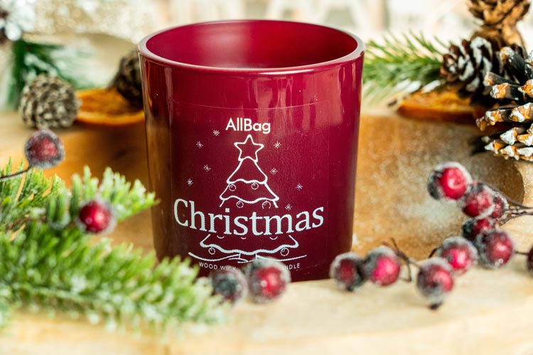 Świeca sojowa zapachowa Christmas