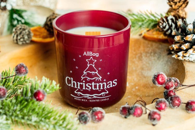 Świeca sojowa zapachowa Christmas