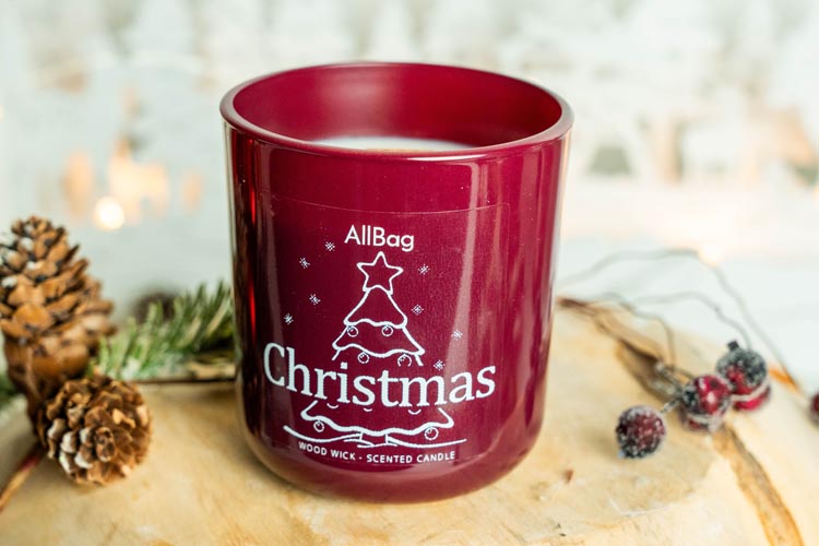 Świeca sojowa zapachowa Christmas