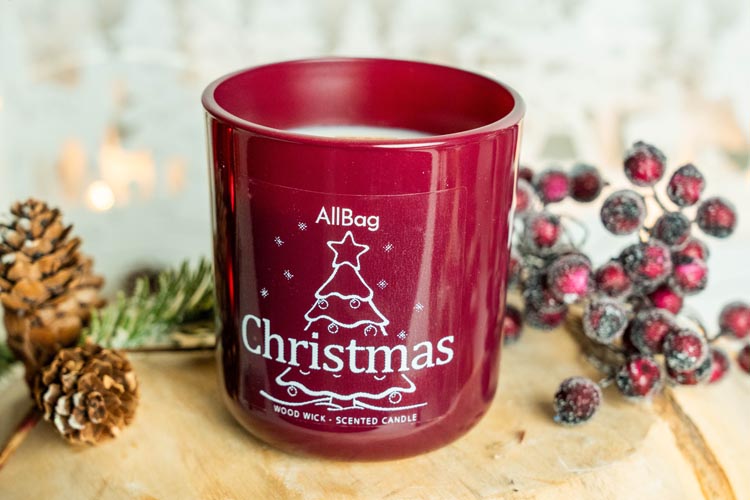 Świeca sojowa zapachowa Christmas