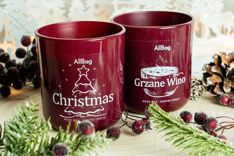 Świeca sojowa zapachowa Christmas