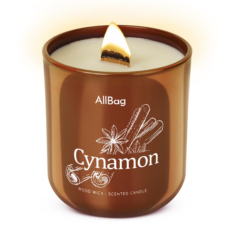 Świeca sojowa zapachowa Cynamon