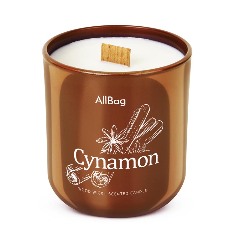 Świeca sojowa zapachowa Cynamon