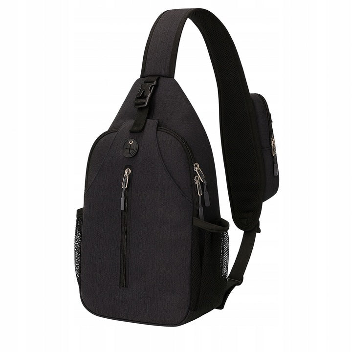 Czarna torba na ramię sling bag