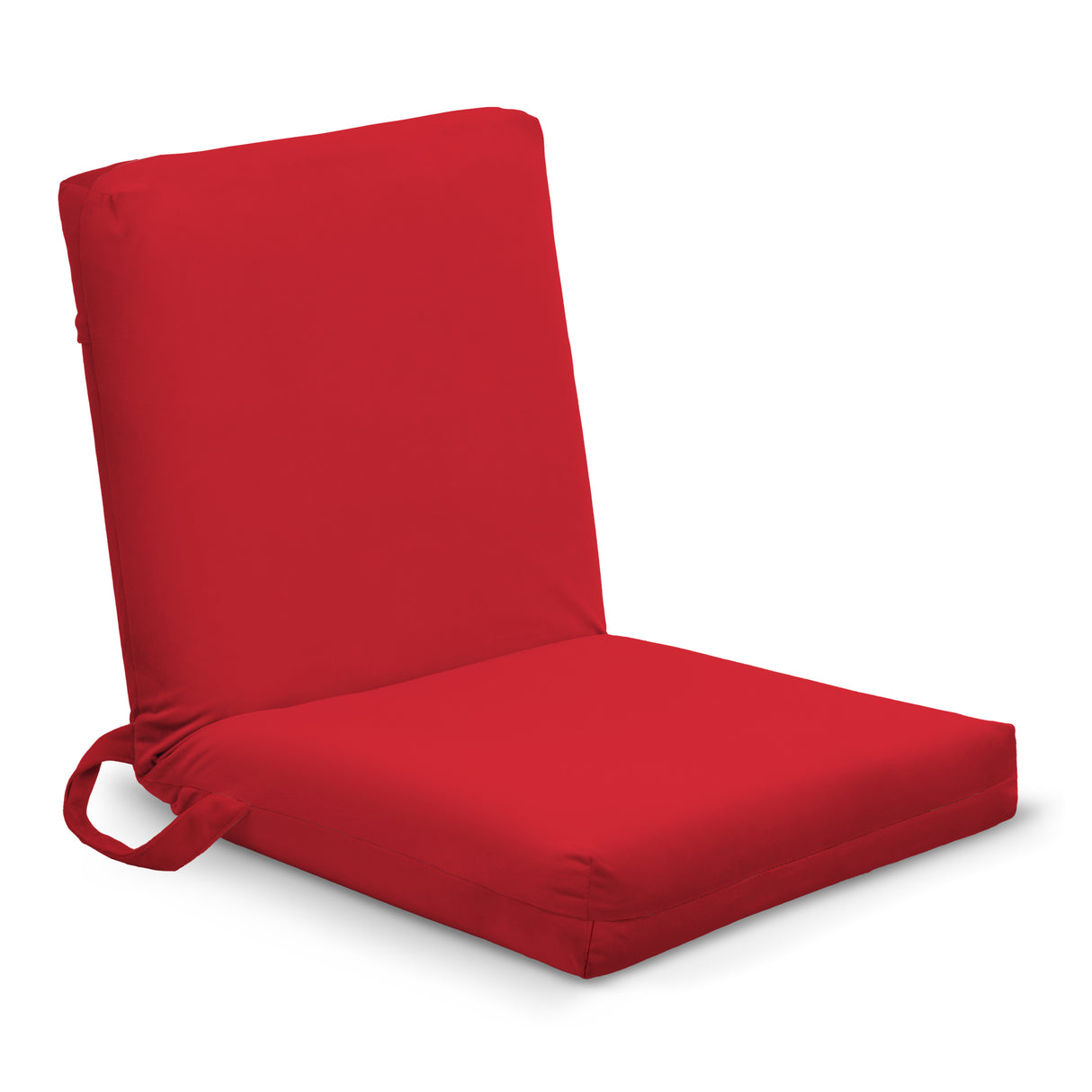 Leżak podróżny składany leżanka- RÓŻNE KOLORY Czerwony Oxford 200g