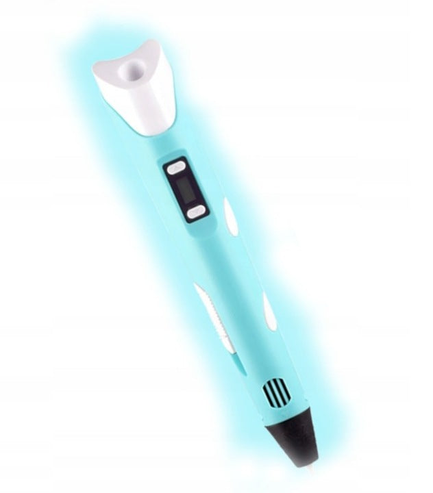 Zestaw Długopis Drukarka 3D Pen z Wkładami - 200 Metrów