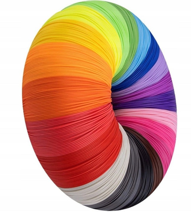 Zestaw Długopis Drukarka 3D Pen z Wkładami - 200 Metrów