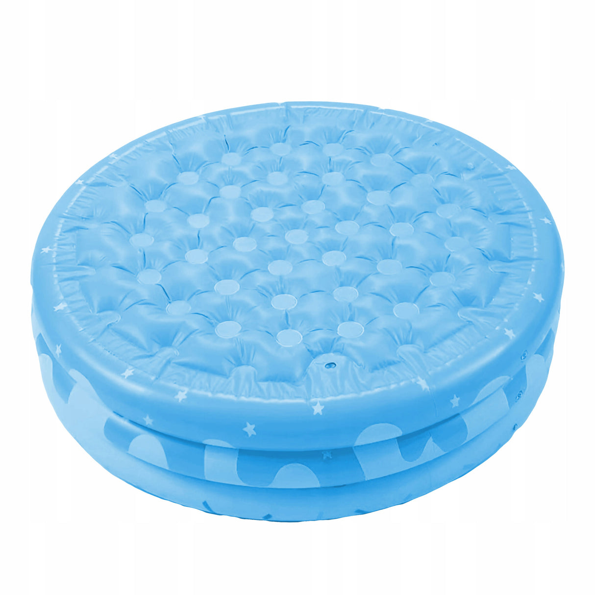 Basen Ogrodowy dla Dzieci Miękkie Dno Niebieski