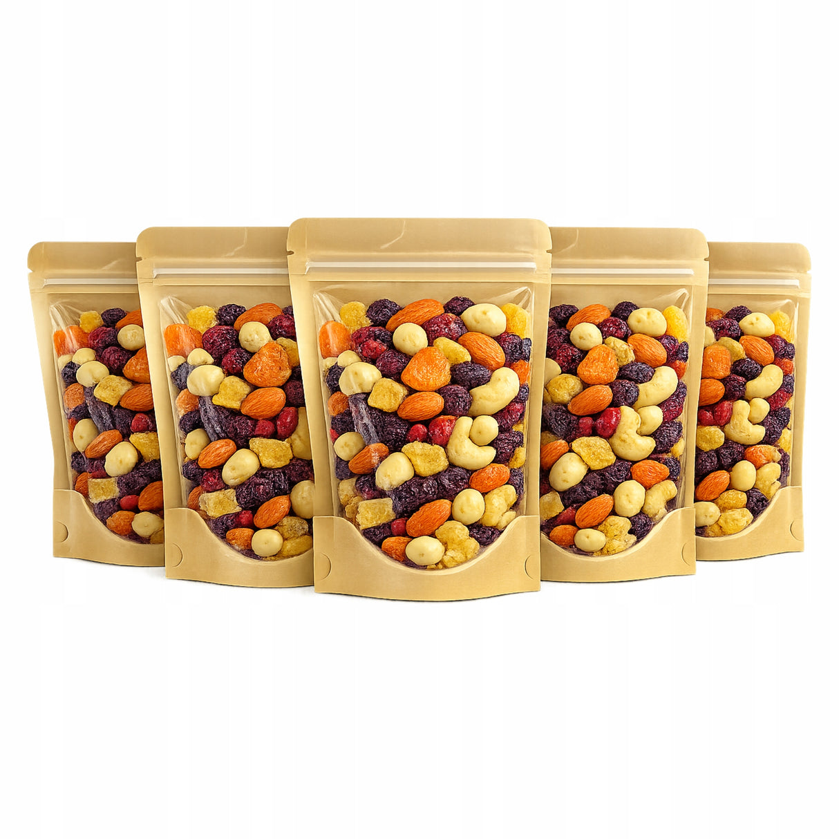 Torebka Papierowa Typu Doypack z Okienkiem