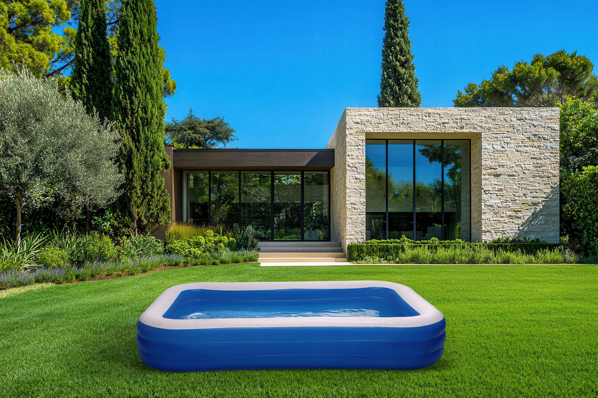 Basen Ogrodowy Dmuchany Prostokątny 305x183 cm