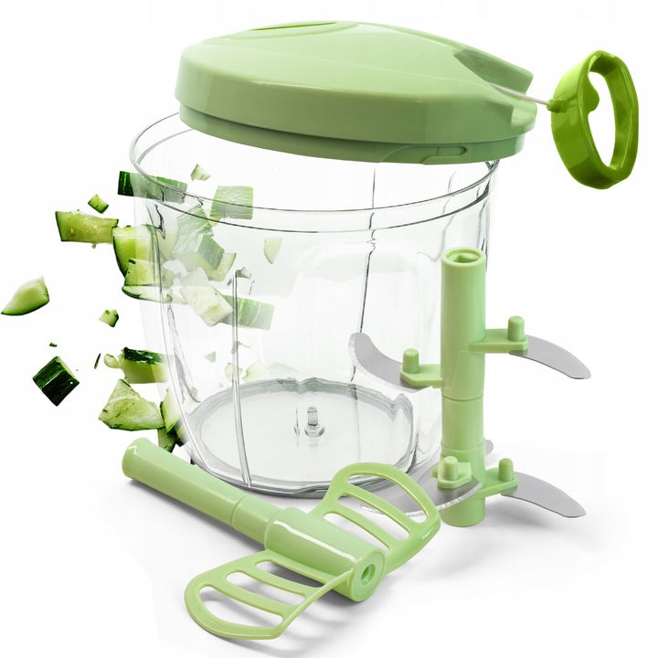 Rozdrabniacz do Warzyw Zielony
