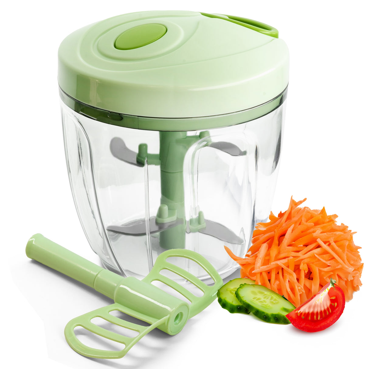 Rozdrabniacz do Warzyw Zielony