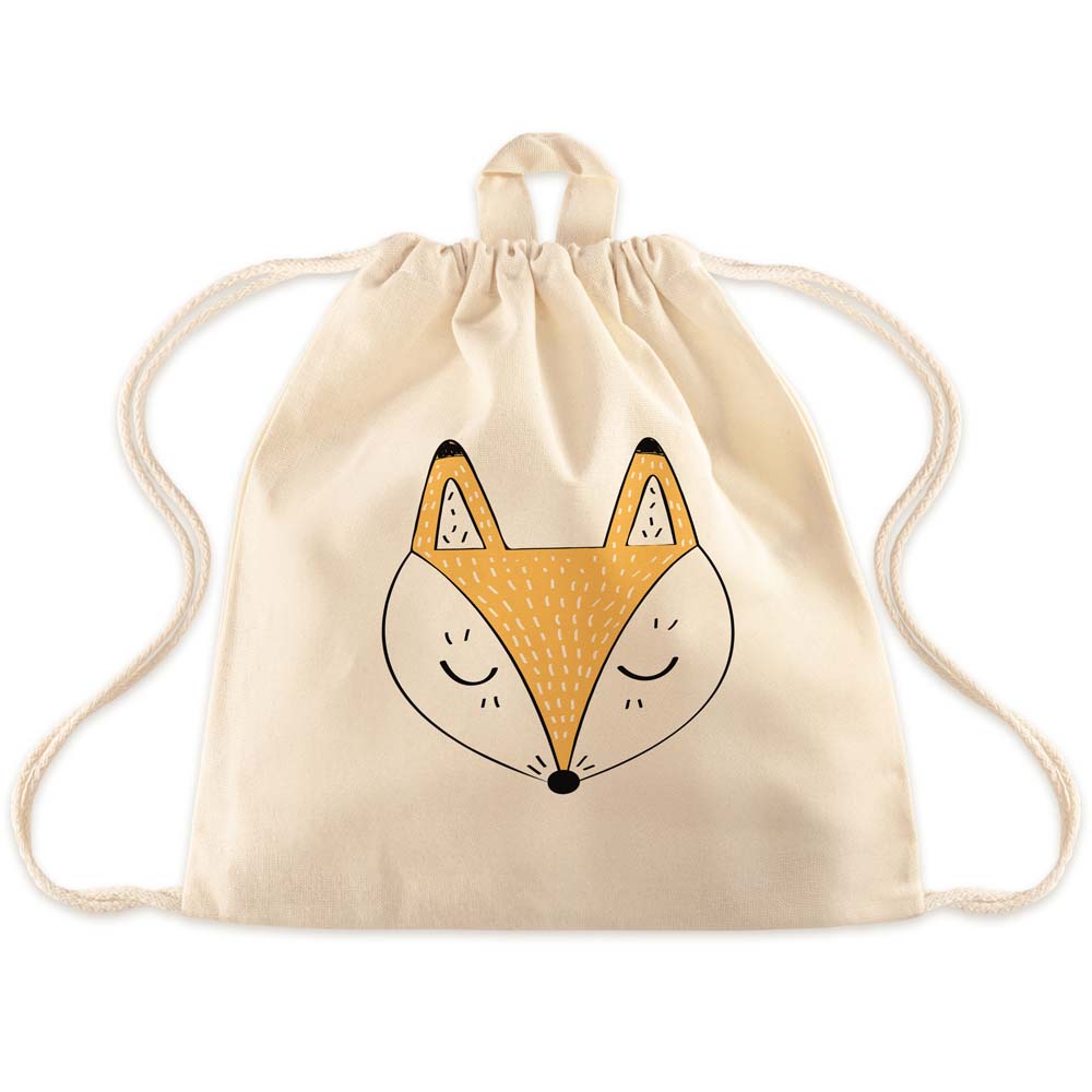 Plecak worek dla przedszkolaka LISEK