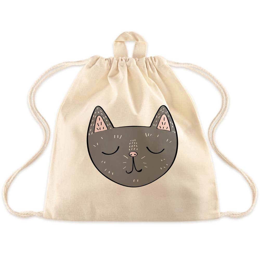 Plecak worek dla przedszkolaka KOTEK