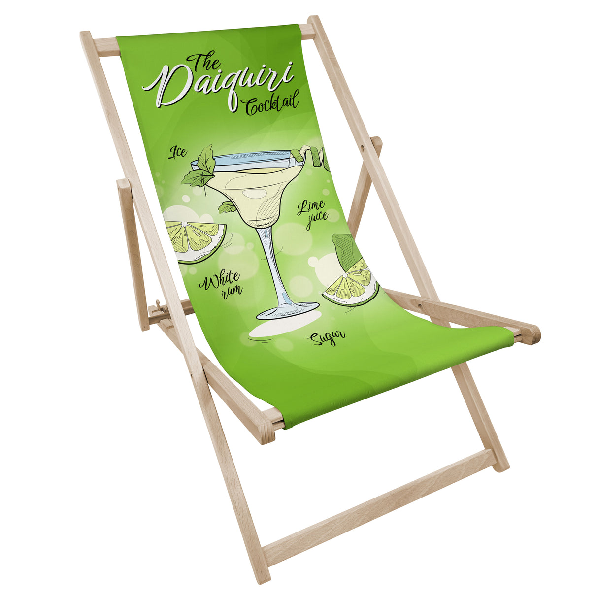 Leżak drewniany Daiquiri Cocktail