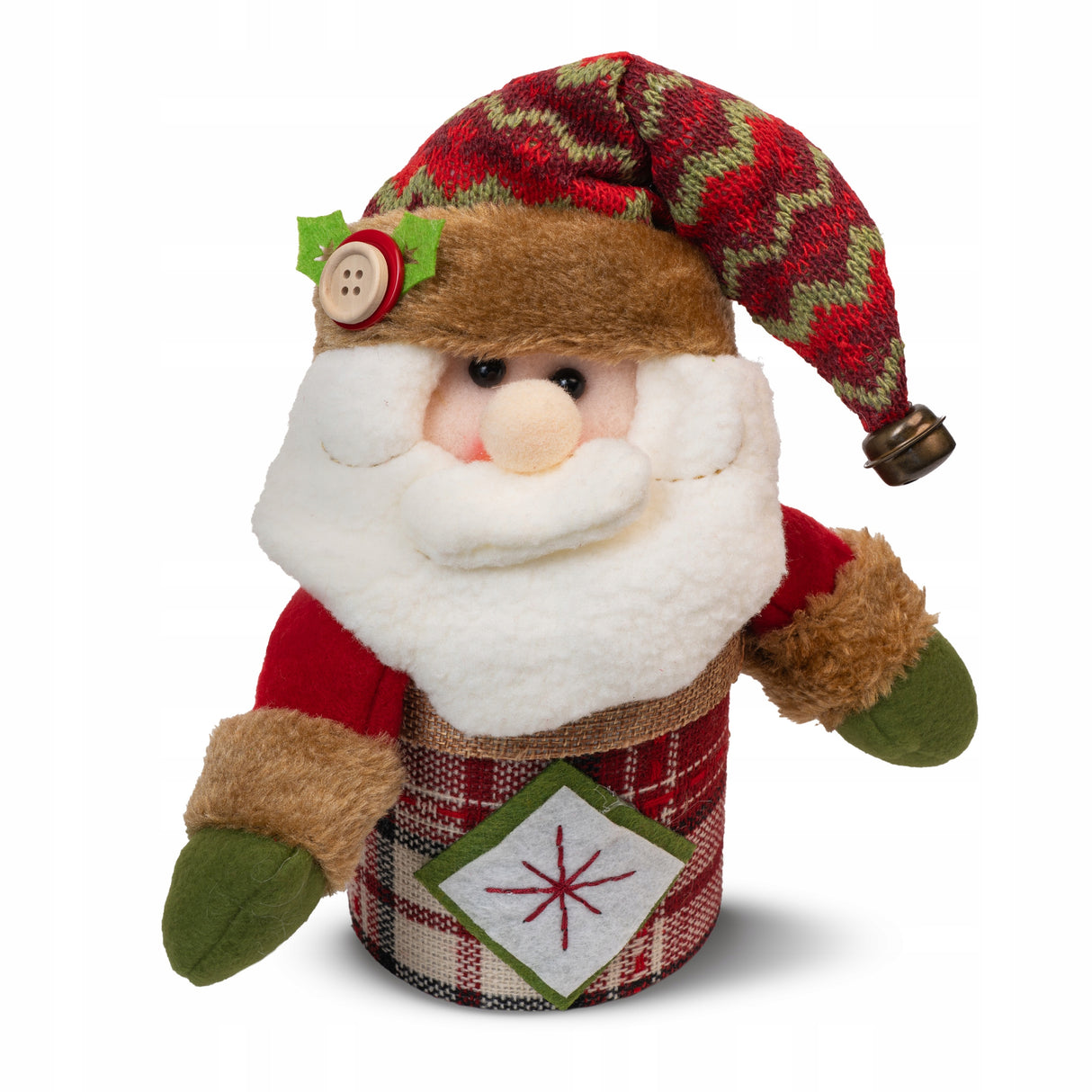 Dekoracyjne opakowanie prezentowe Mikołaj