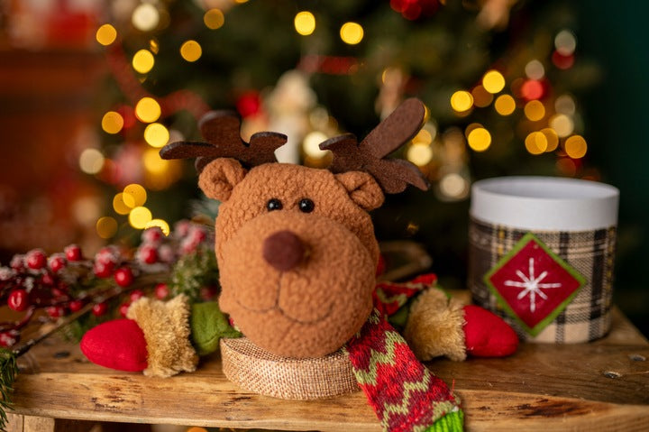 Dekoracyjne opakowanie prezentowe Renifer