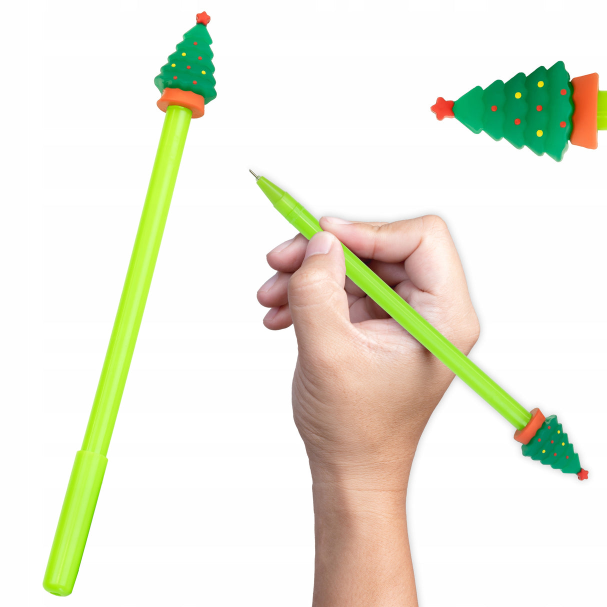 Długopis świąteczny Choinka