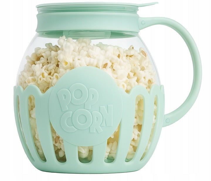 Szklany dzbanek do robienia popcornu 3L