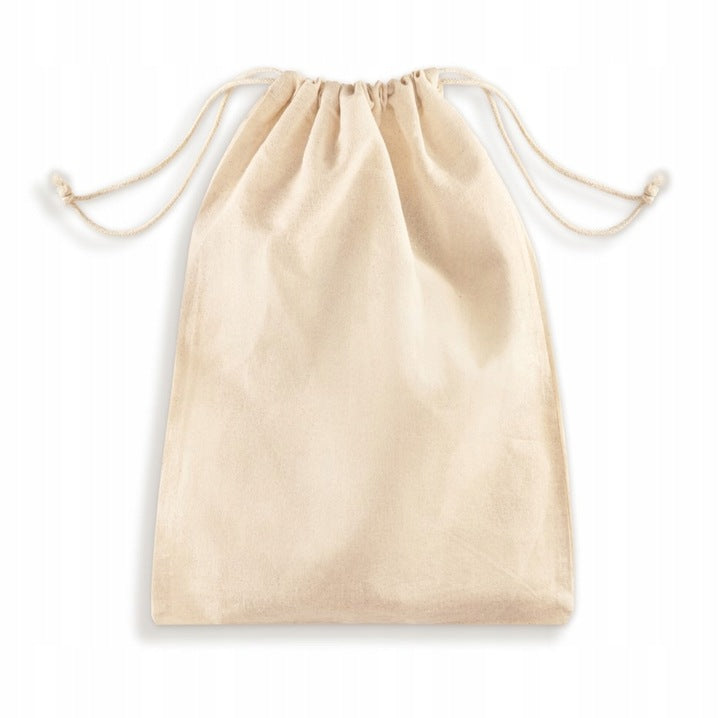 Worek bawełniany 230x370mm Ecru