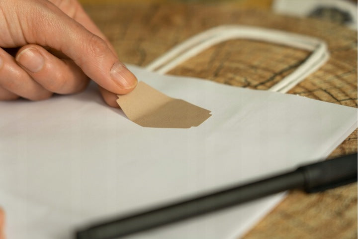 Etykiety naklejki na przyprawy puste samoprzylepne 300 szt.