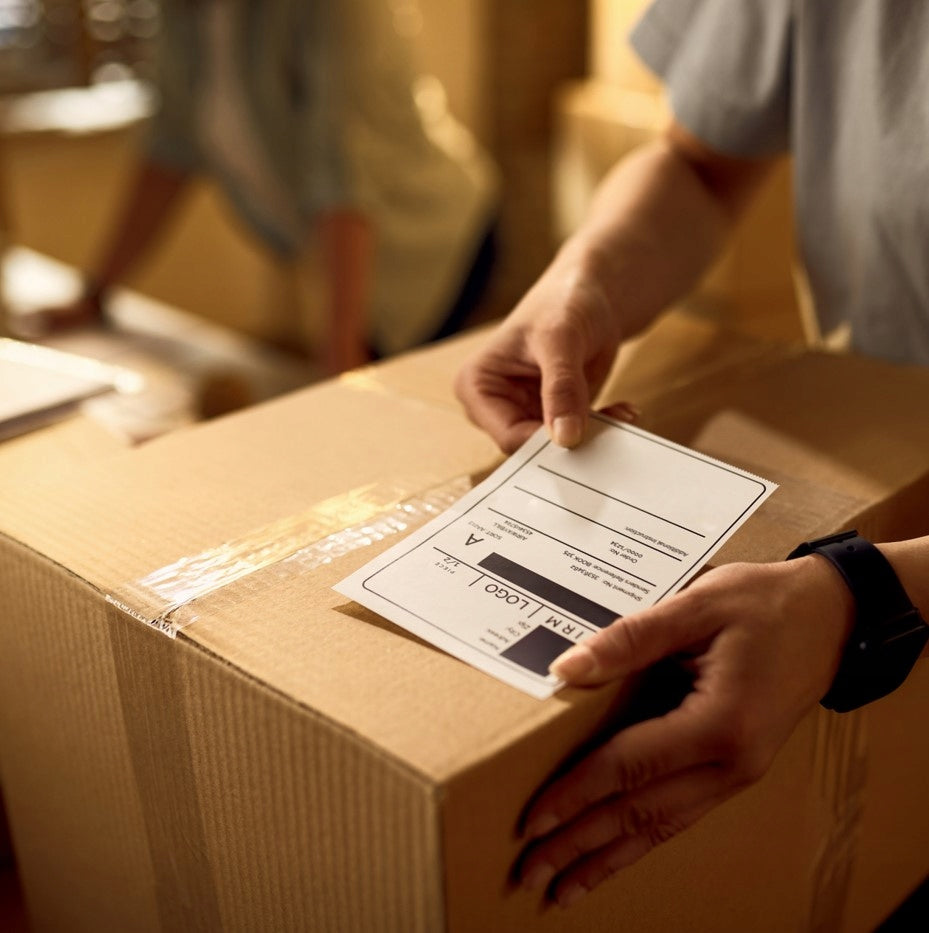 Etykiety Termiczne Białe 100x150mm 500szt Allbag