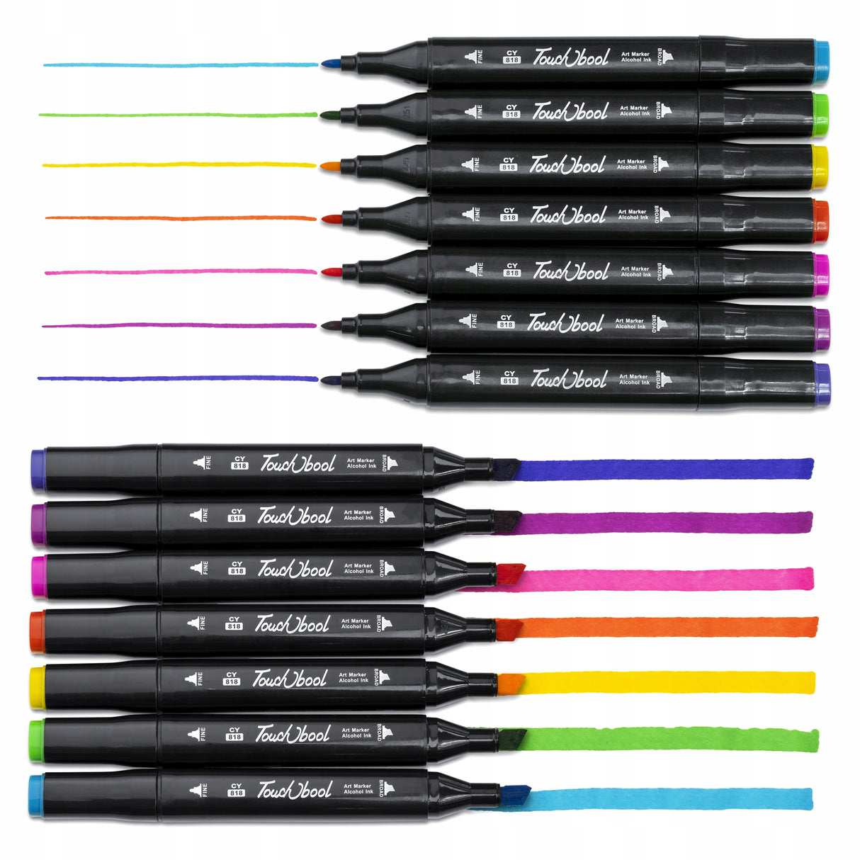 Flamastry markery zestaw 120szt.