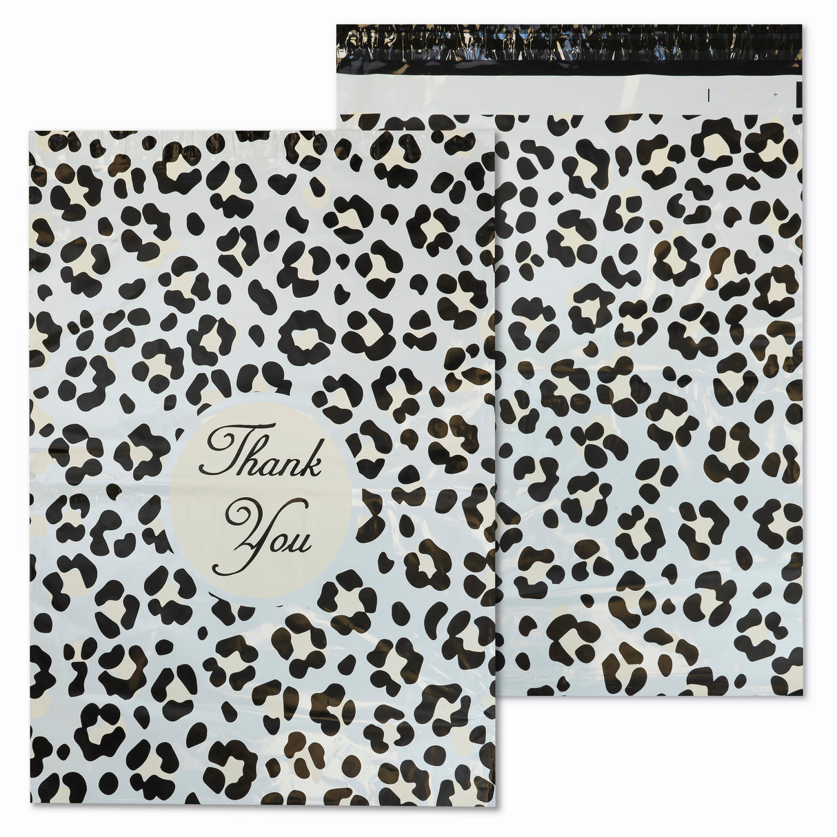 Foliopaki kurierskie 380x520mm 50 szt. THANK YOU PANTERKA