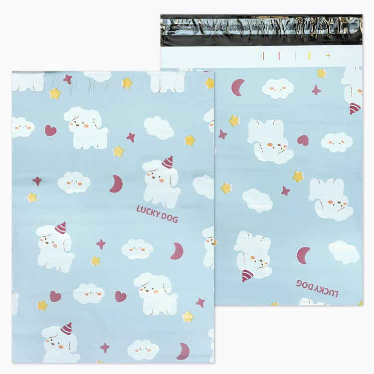 Foliopaki kurierskie 255x370mm 50 szt. LUCKY DOG