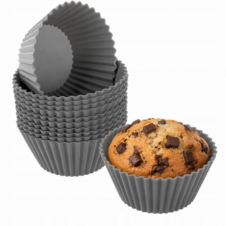 Foremki silikonowe Do Muffinek 12 szt.