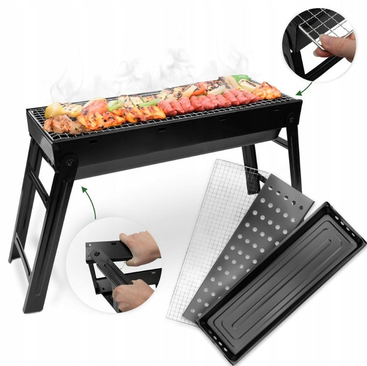 Grill Przenośny Rozkładany