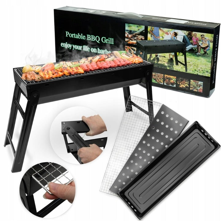 Grill Przenośny Rozkładany