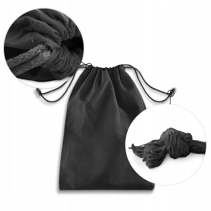 Worek bawełniany 300x500mm Czarny