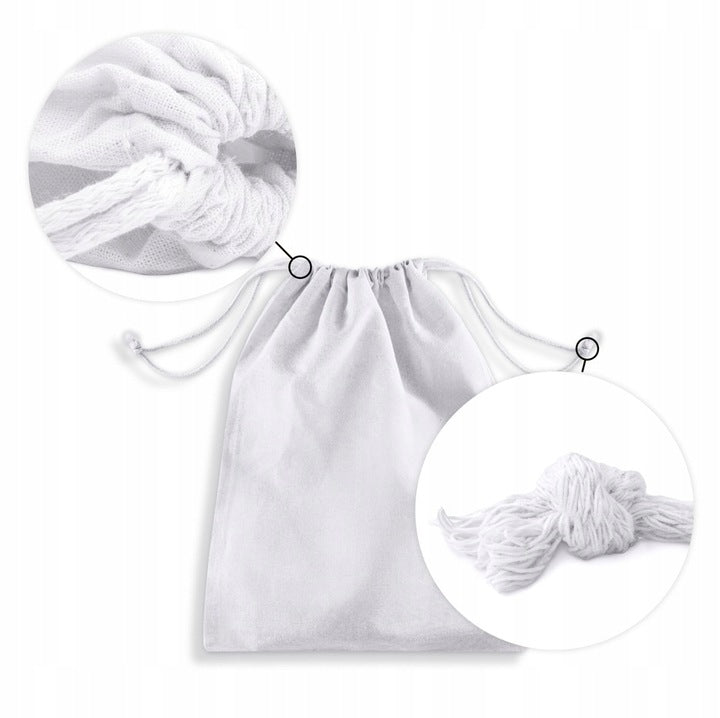 Worek bawełniany 450x500mm Biały