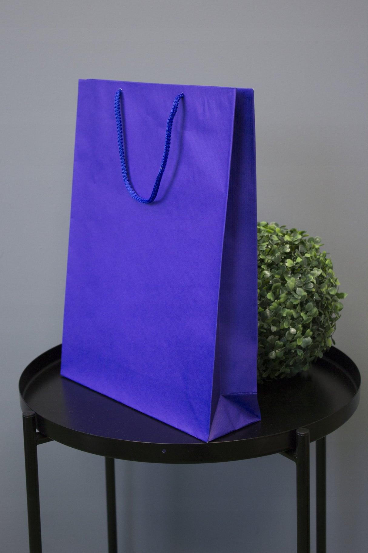 Torba papierowa ECO prestige 300x100x400mm Granatowa