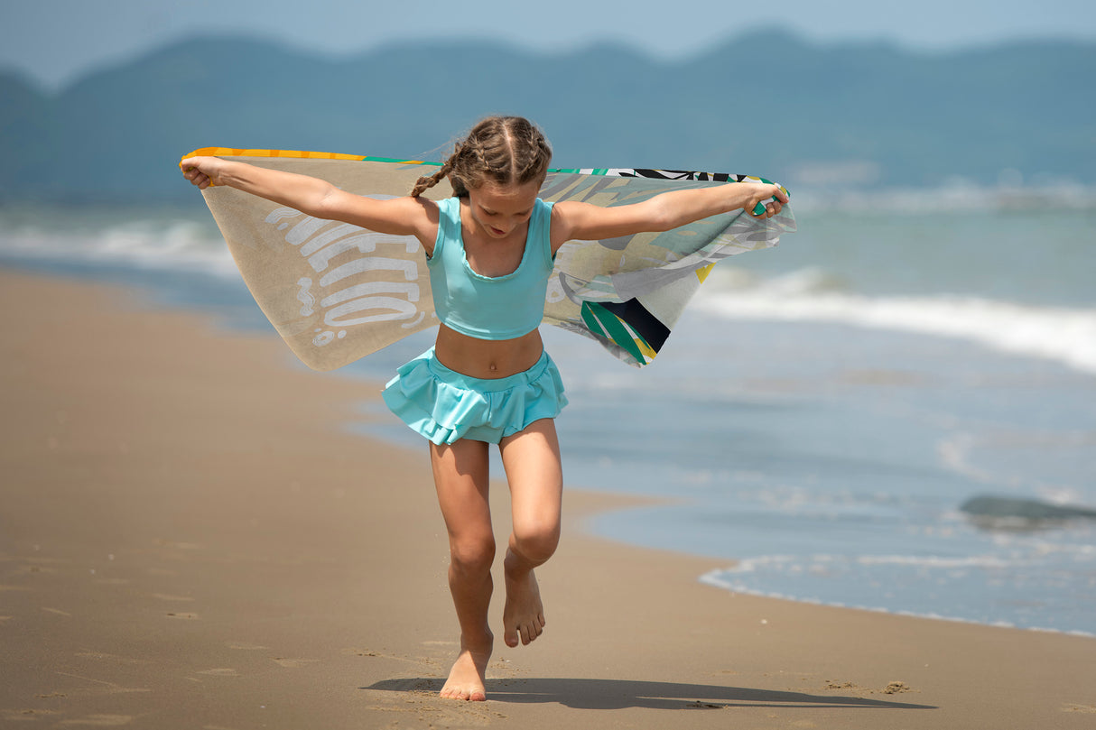 Ręcznik z Mikrofibry Dzięcięcy 60x75 Hello Summer