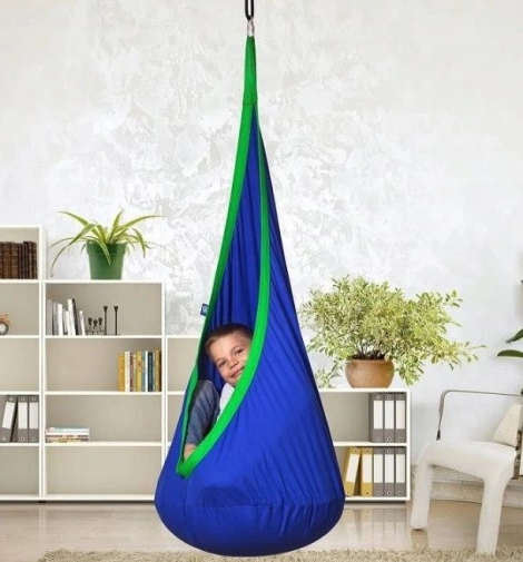 Huśtawka wisząca KOKON dla dzieci