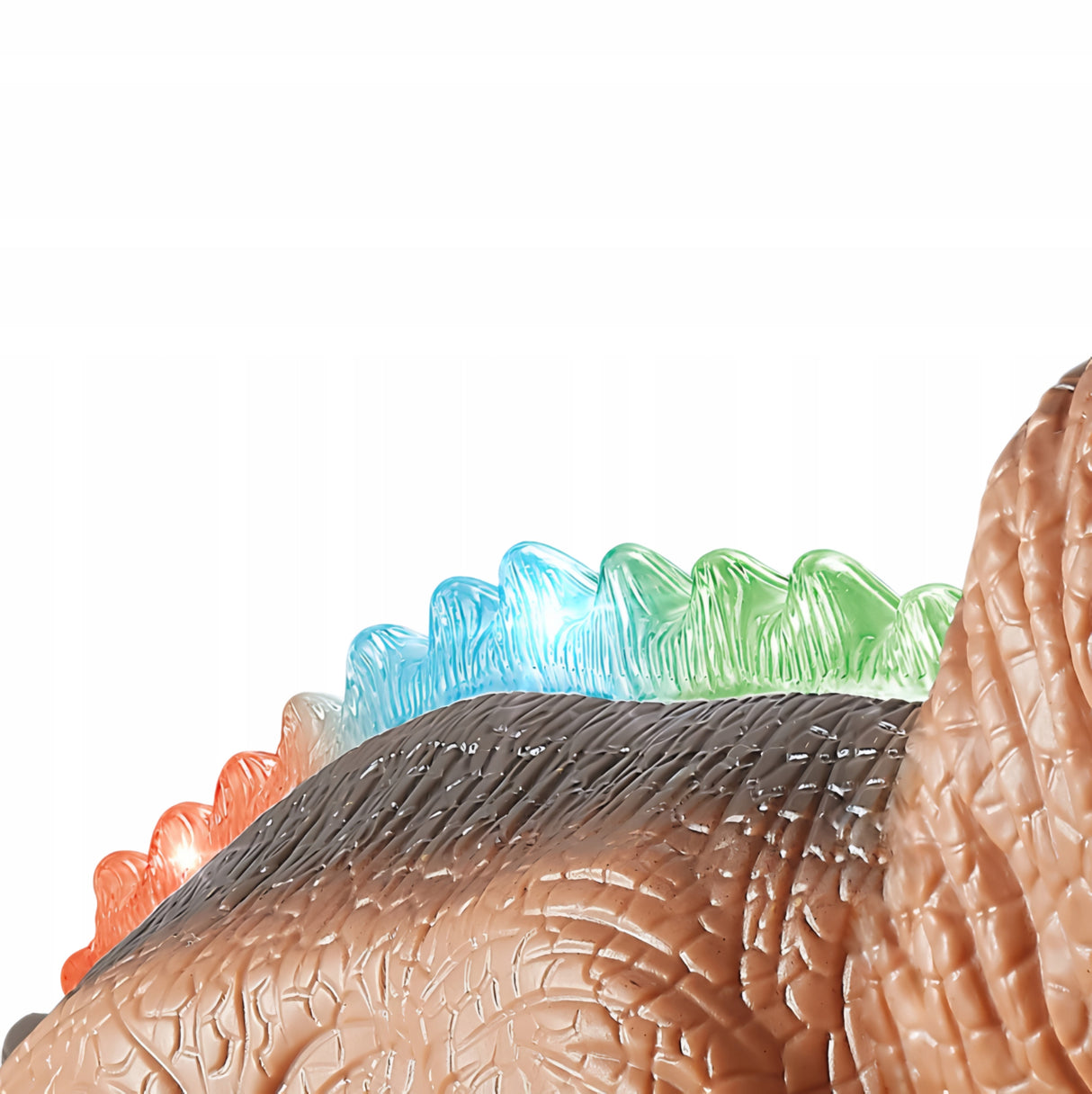 Interaktywny dinozaur LED