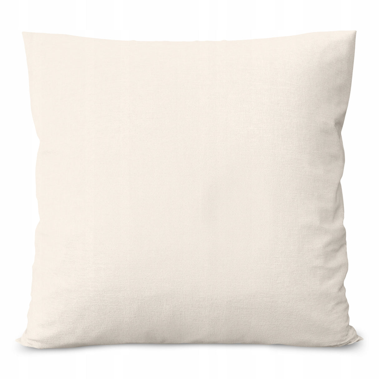 Dekoracyjna Poduszka Bawełniana Ecru 40x40cm 220g