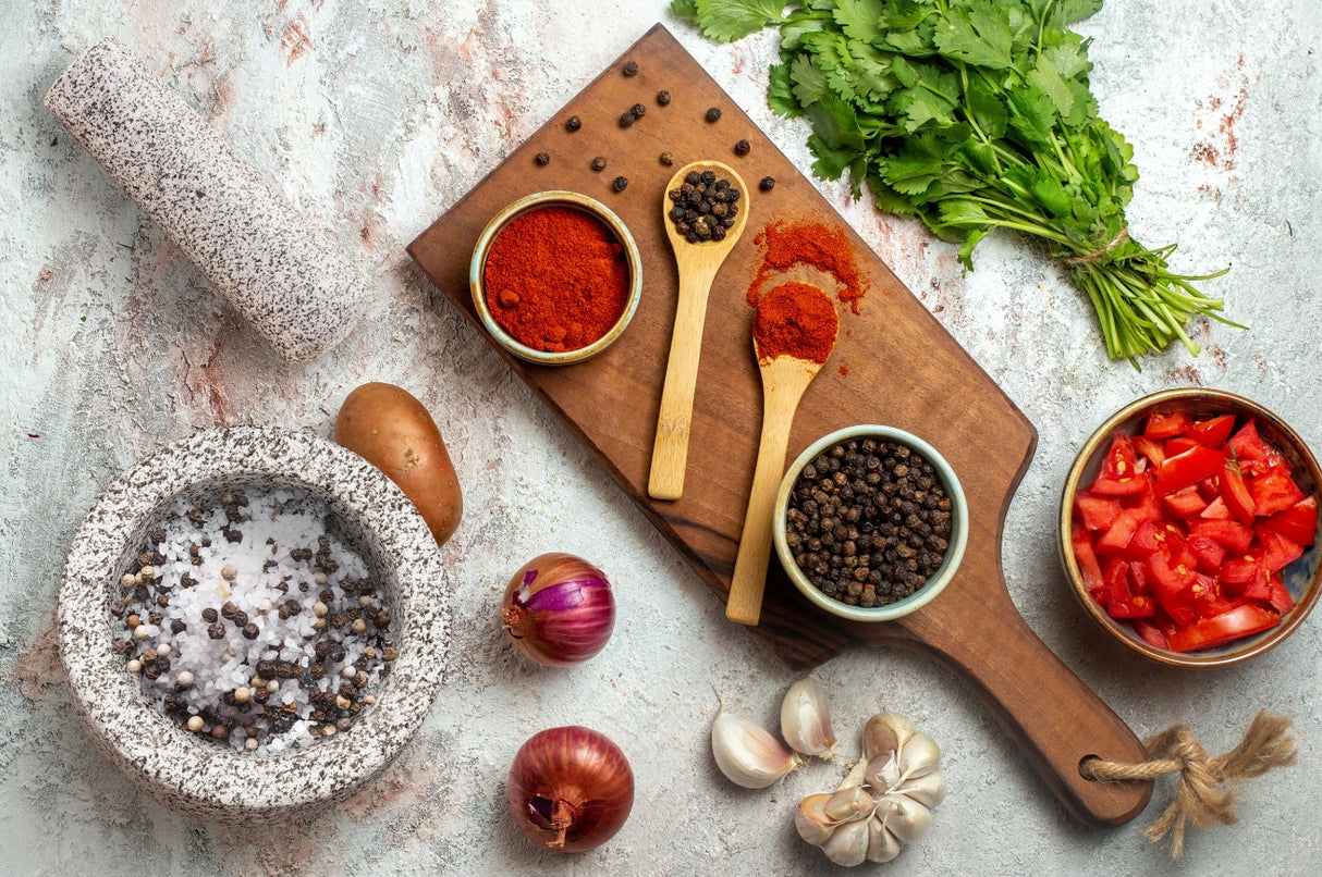 Moździerz kamienny kuchenny do przypraw Tłuczek