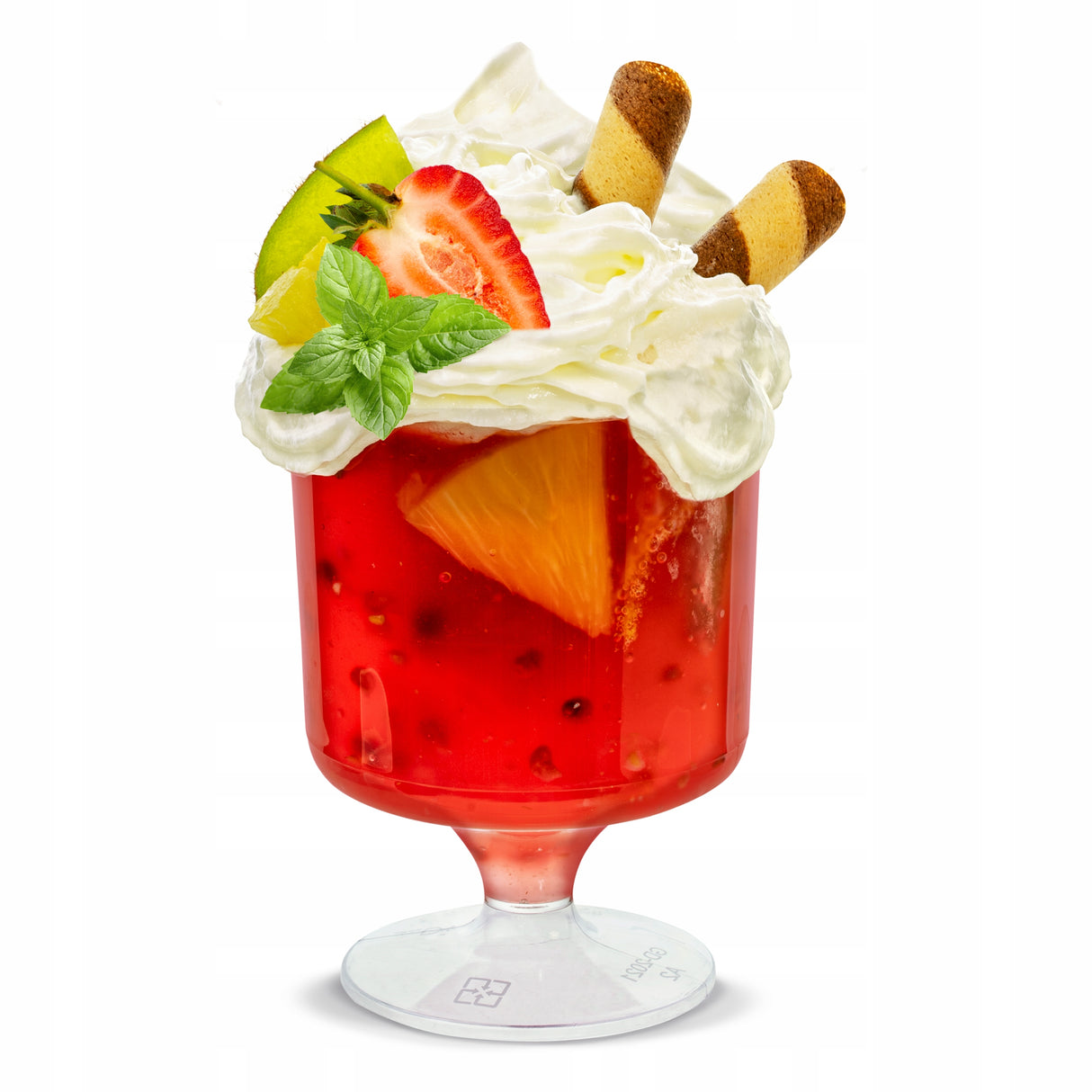 Kieliszki pucharki do deserów 150ml 10szt.