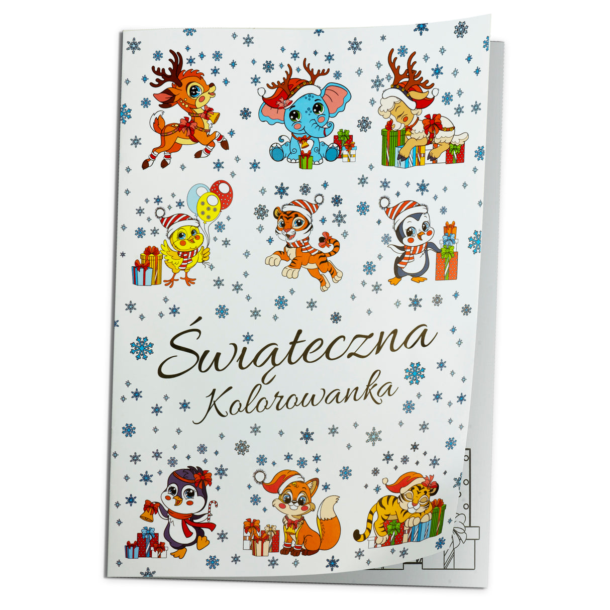 Kolorowanki świąteczne dla Dzieci Malowanka