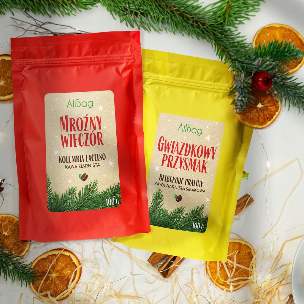 Zestaw prezentowy Smakołyki Kawa Czekolada ZESTAW