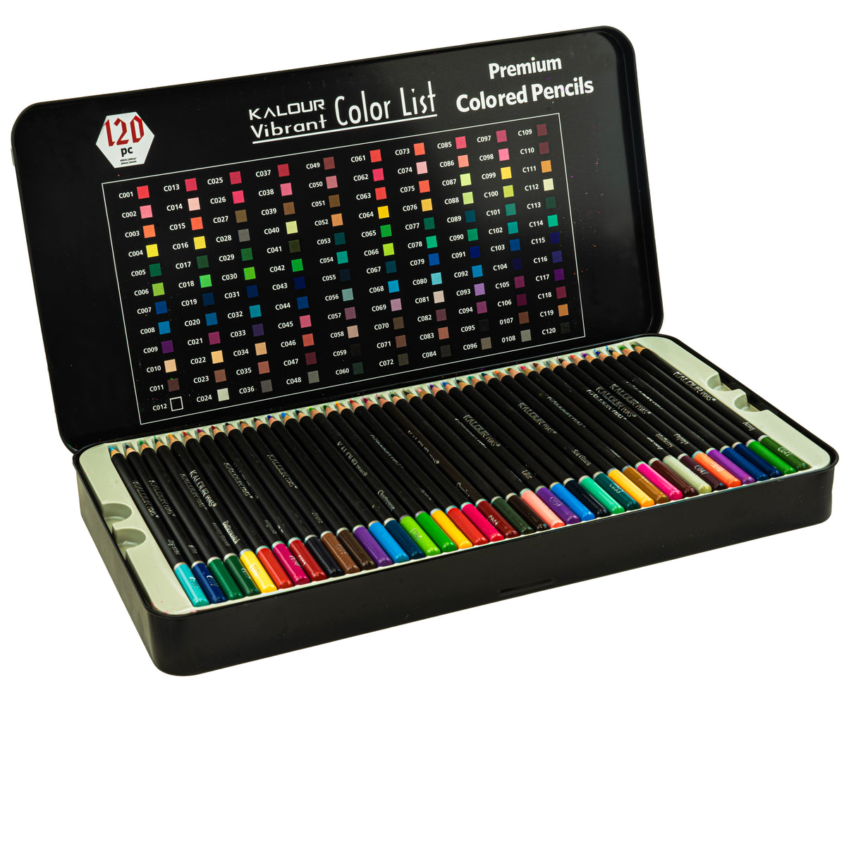 Zestaw kredek SOFT TOUCH premium 120 szt.