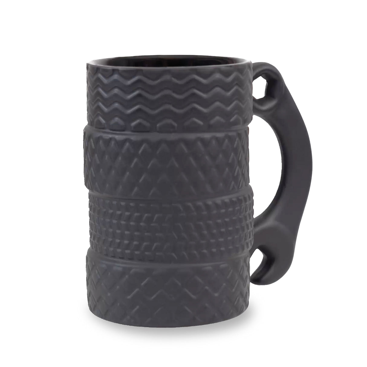 Czarny kubek dla MECHANIKA 450 ml