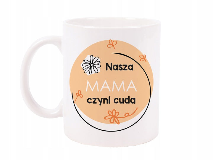 KUBEK prezent na Dzień Matki - Nasza mama czyni cuda