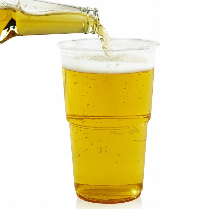 Kubki do piwa plastikowe Kufle 500ml 50szt.
