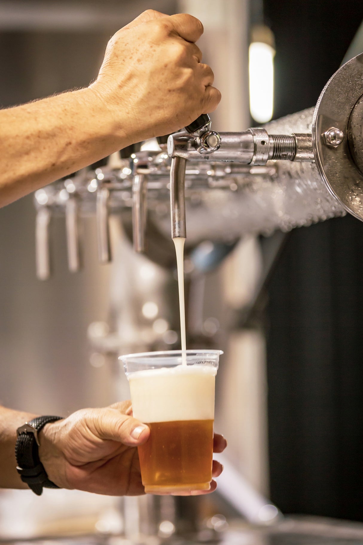 Kubki do piwa plastikowe Kufle 500ml 50szt.