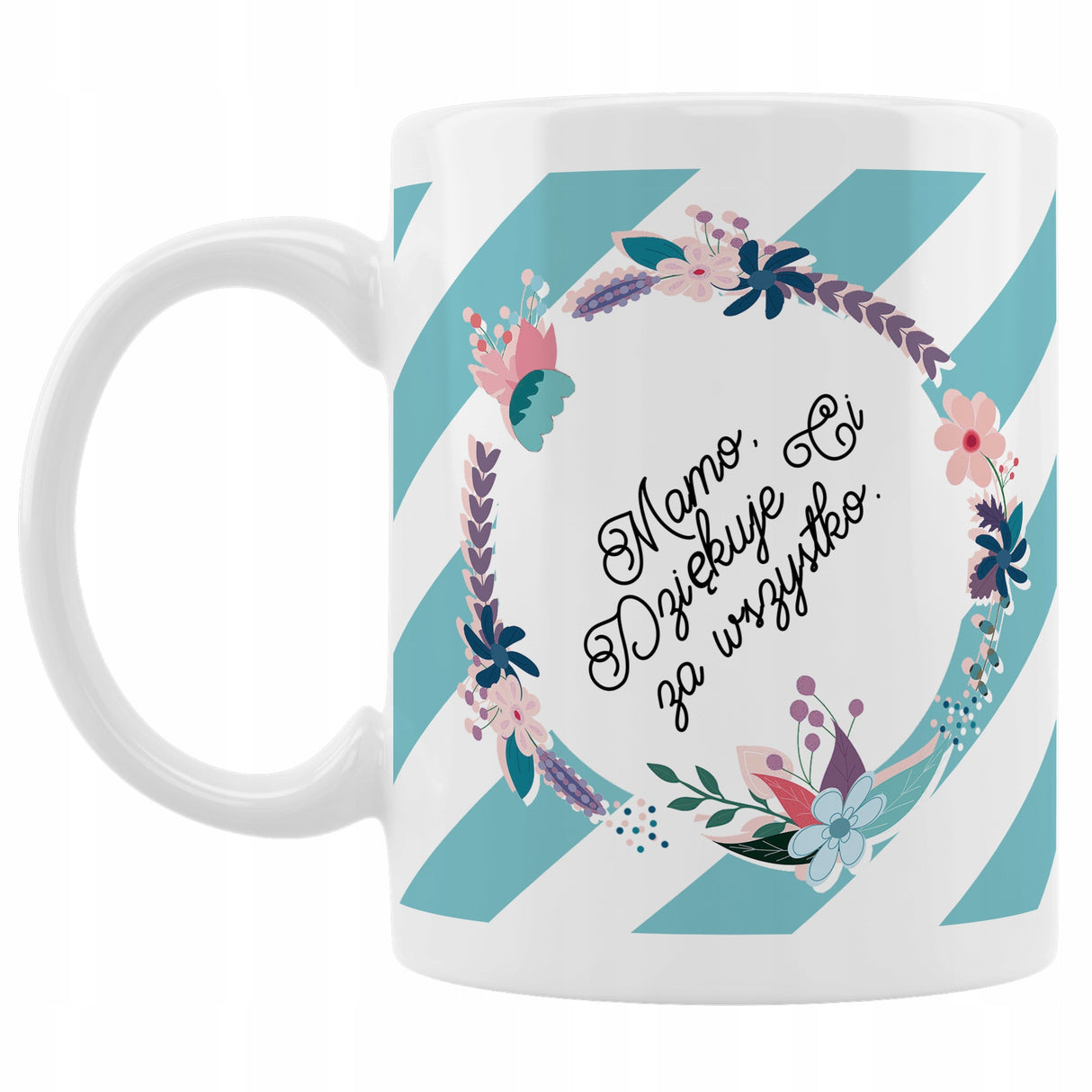 KUBEK prezent na Dzień Matki - Mamo dziękuję Ci za wszystko