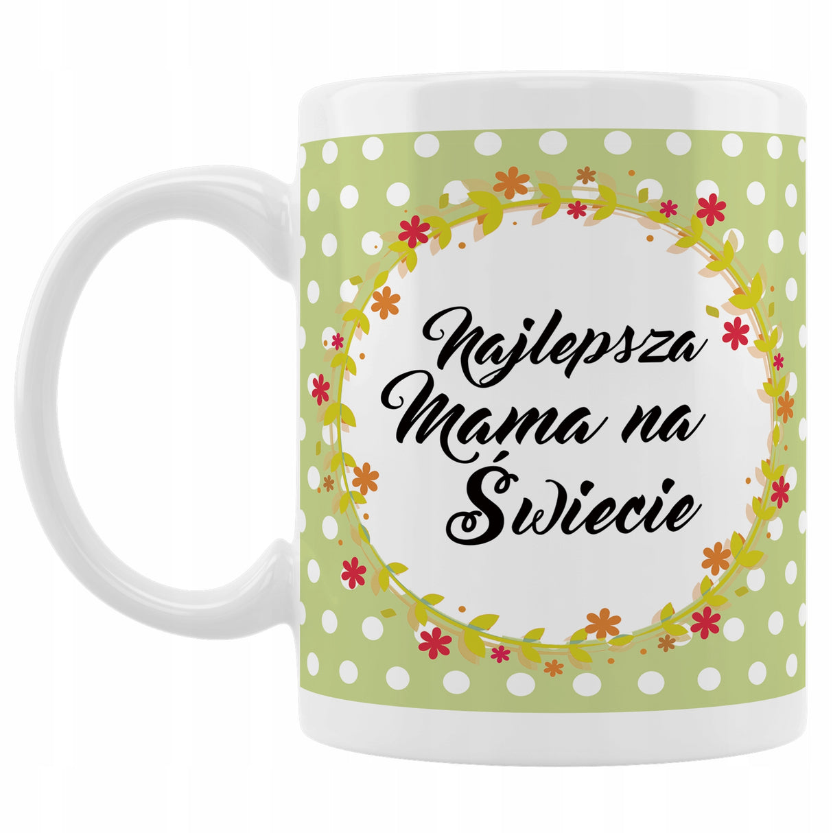 KUBEK prezent na Dzień Matki - Najlepsza mama na świecie